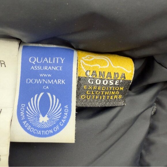 Canada Goose Men's Size 2XL Ontario Heritage Parka 6528M Tan w/Coyote Fur Winter - Picture 15 of 16